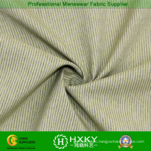 Polyester and Cotton Fabric with Stripe Pattern for Shirt